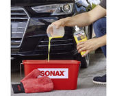 Sonax auto šampūns ar vasku, 500 ml foto 2