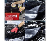 Sonax auto šampūns ar vasku, 500 ml foto 3