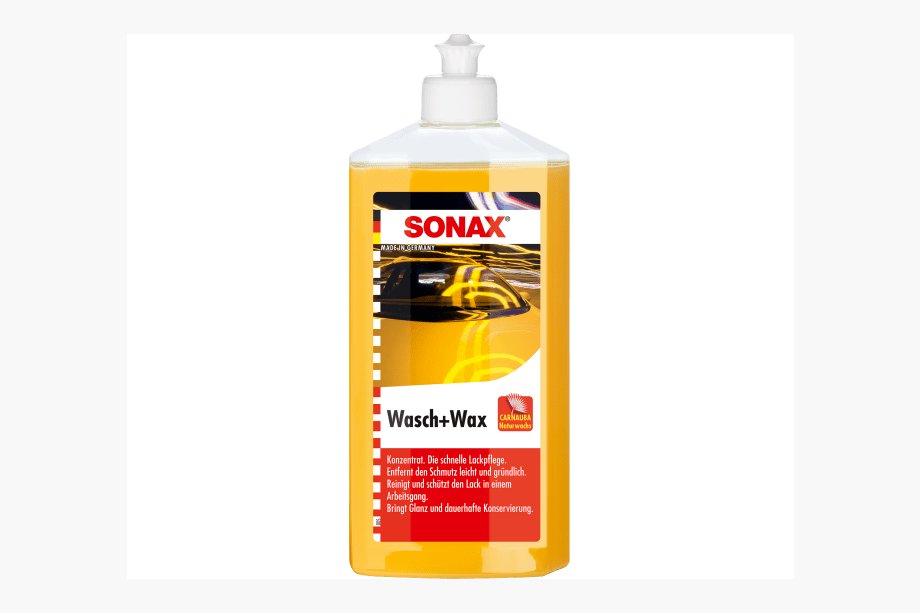 Sonax auto šampūns ar vasku, 500 ml Image