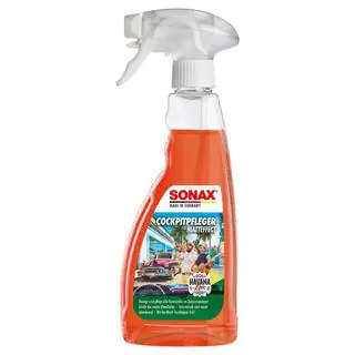 Sonax matēts plastmasas tīrītājs un kopšanas līdzeklis ar aromātu "Havana Love", 500 ml
