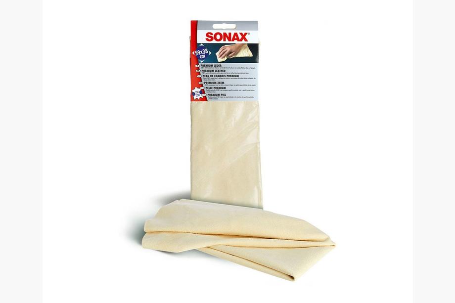 Sonax dabīgās zamšādas salvete Foto 1