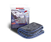 Sonax Xtreme profesionāla mikrošķiedras lupatiņa (pelēka) foto 1