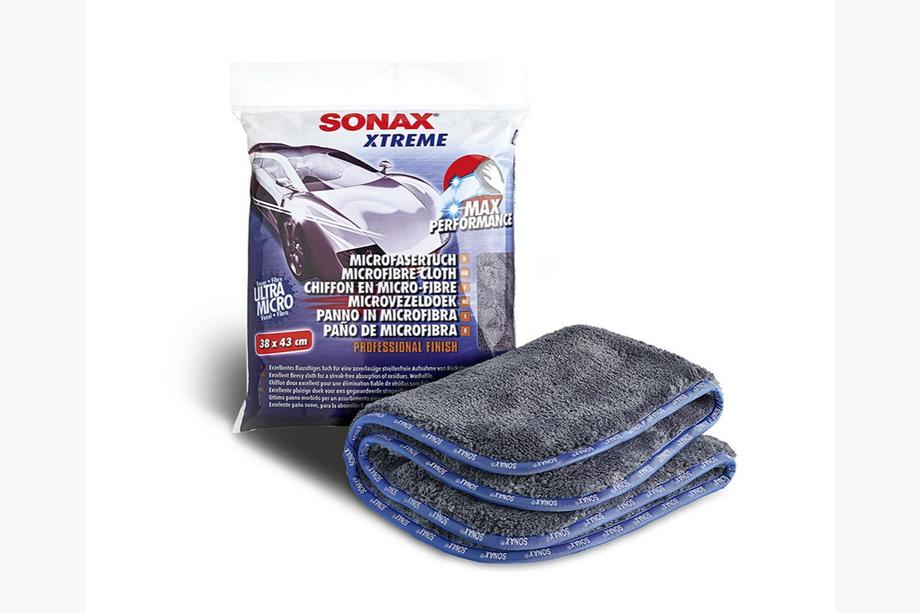 Sonax Xtreme profesionāla mikrošķiedras lupatiņa (pelēka) Image