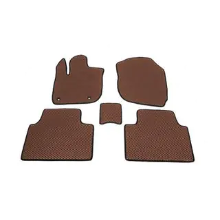 EVA auto paklājiņi (ķieģeļu raksts) foto 2