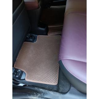 EVA auto paklājiņi (ķieģeļu raksts) foto 3
