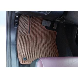 EVA auto paklājiņi (ķieģeļu raksts) foto 1