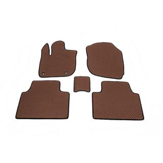 EVA auto paklājiņi (ķieģeļu raksts) foto 2