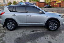 Toyota Rav 4 2006–2013 Spārnu arku uzlikas (4 gab., melnas, ABS plastmasa) foto 1