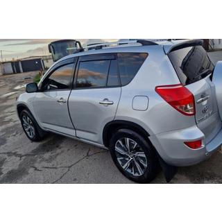 Spārnu arku uzlikas (4 gab., melnas, ABS plastmasa) Toyota Rav 4 2006–2013 foto 2