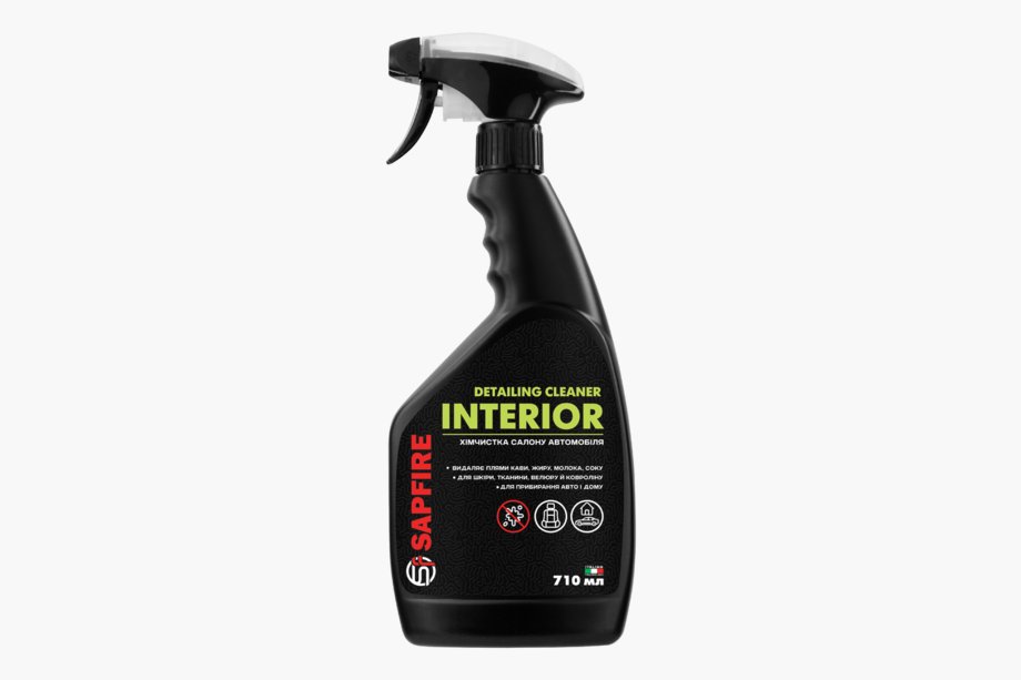 Sapfire auto salona ķīmiskās tīrīšanas līdzeklis 710 ml Image