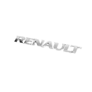 Renault uzraksts foto 2