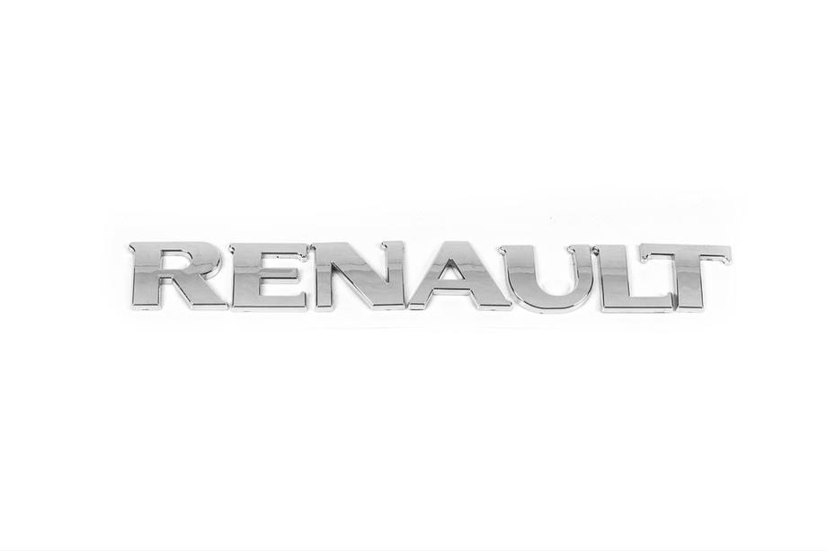 Renault Master 2011–2023 Renault uzraksts Image