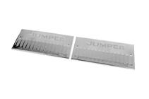 Citroen Jumper 2007–2025 Iekšējo sliekšņu uzlikas Carmos V2 (2 gab., nerūsējošais tērauds) foto 2