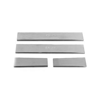 Carmos V3 sliekšņu uzlikas (4 gab., nerūsējošais tērauds) Hyundai IX-35 2010–2015 foto 2