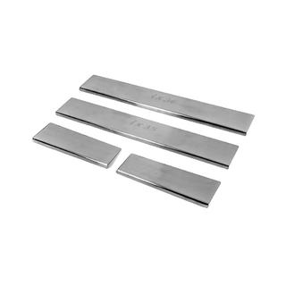 Carmos V3 sliekšņu uzlikas (4 gab., nerūsējošais tērauds) Hyundai IX-35 2010–2015 foto 1