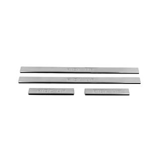 Carmos V3 sliekšņu uzlikas (4 gab., nerūsējošais tērauds) Nissan NP300 1999–2015 foto 2