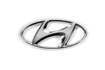 Hyundai Accent 2011–2017 Emblēma (2 tapas, 170 x 85 mm) foto 1