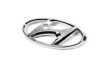 Hyundai Accent 2011–2017 Emblēma (2 tapas, 170 x 85 mm) foto 2