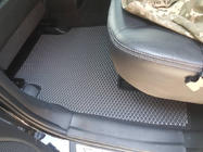 Kia Sorento II XM 2009–2014 Salona grīdas paklājiņi 2009-2012 (EVA, pelēki) foto 5