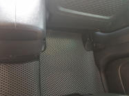 Kia Sorento II XM 2009–2014 Salona grīdas paklājiņi 2009-2012 (EVA, pelēki) foto 7