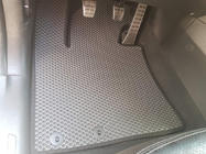 Kia Sorento II XM 2009–2014 Salona grīdas paklājiņi 2009-2012 (EVA, pelēki) foto 1