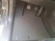 Kia Sorento II XM 2009–2014 Salona grīdas paklājiņi 2009-2012 (EVA, pelēki) foto 16