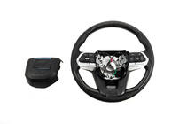 Toyota Land Cruiser 200 2007–2021 Stūre ar drošības spilvenu 2025 dizains (dabīgais oglekļa šķiedras karbons) foto 4