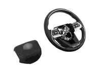 Toyota Land Cruiser 200 2007–2021 Stūre komplektā TLC300-dizains (koks) foto 3