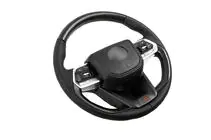 Toyota Land Cruiser 200 2007–2021 Stūre komplektā TLC300-dizains (koks) foto 4