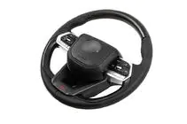 Toyota Land Cruiser 200 2007–2021 Stūre komplektā TLC300-dizains (koks) foto 5