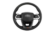 Toyota Land Cruiser 200 2007–2021 Stūre komplektā TLC300-dizains (koks) foto 6