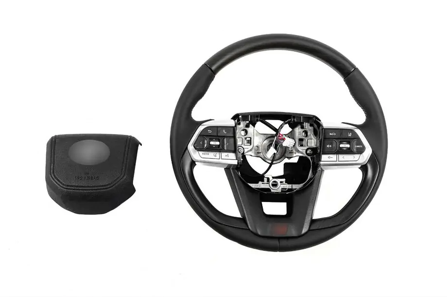 Toyota Land Cruiser 200 2007–2021 Stūre komplektā TLC300-dizains (koks) Image