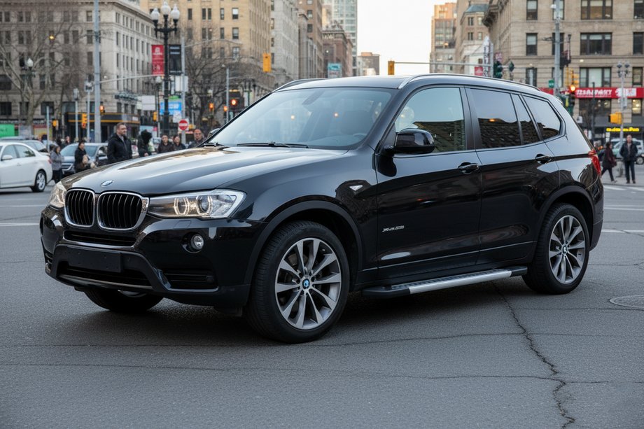 BMW X3 F25 2011–2018 Sānu pakāpieni Vision New Grey (2 gab., alumīnijs) Image