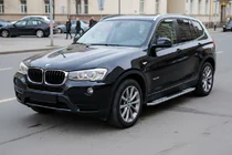 BMW X3 F25 2011–2018 Sānu pakāpieni Tayga V2 (2 gab., alumīnijs) foto 1