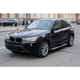 Sānu pakāpieni Tayga V2 (2 gab., alumīnijs) foto 1