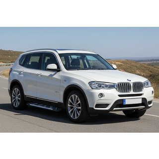 Sānu sliekšņi Sunrise (2 gab., alumīnijs) BMW X3 F25 2011–2018 foto 1