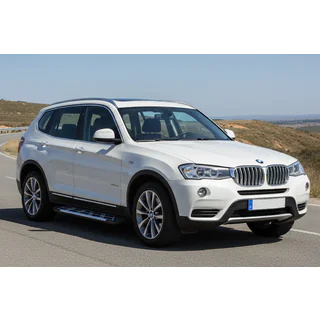 Sānu sliekšņi Sunrise (2 gab., alumīnijs) BMW X3 F25 2011–2018 foto 1