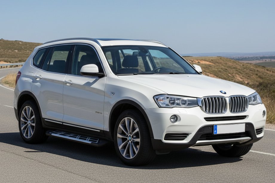 BMW X3 F25 2011–2018 Sānu sliekšņi Sunrise (2 gab., alumīnijs) Image