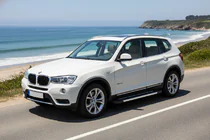 BMW X3 F25 2011–2018 Sānu pakāpieni RedLine (2 gab., alumīnijs) foto 1