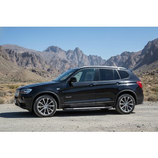 Sānu sliekšņi Line (2 gab., alumīnijs) BMW X3 F25 2011–2018 foto 1