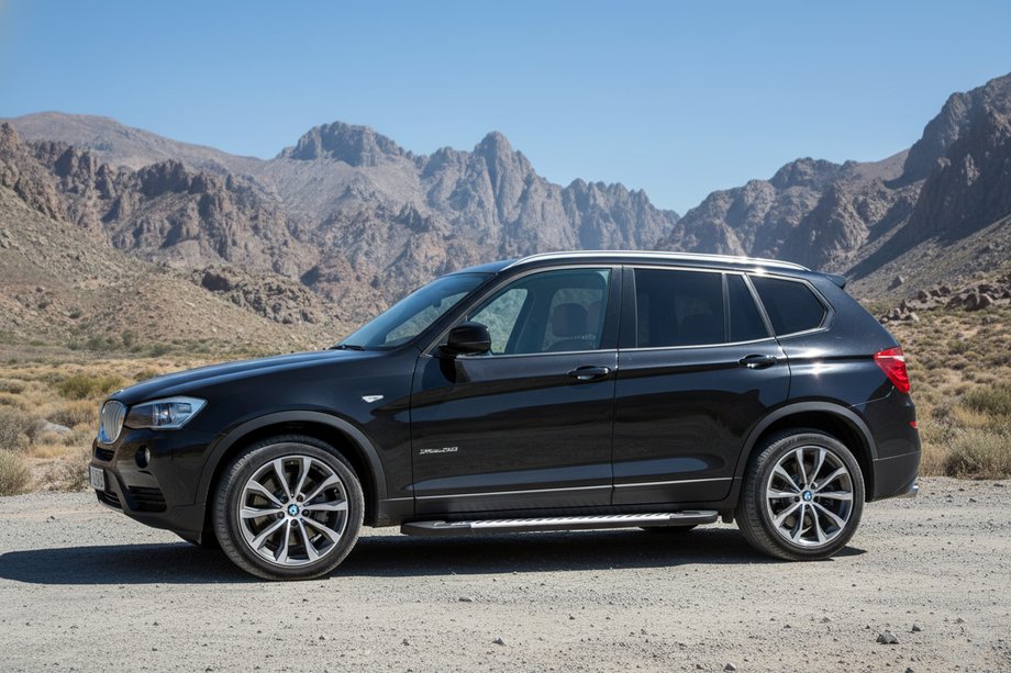 BMW X3 F25 2011–2018 Sānu sliekšņi Line (2 gab., alumīnijs) Image