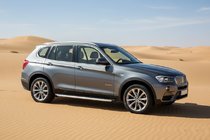 BMW X3 F25 2011–2018 Sānu pakāpieni Fullmond (2 gab., alumīnijs) foto 5