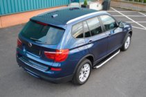 BMW X3 F25 2011–2018 Sānu pakāpieni Fullmond (2 gab., alumīnijs) foto 2