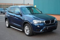 BMW X3 F25 2011–2018 Sānu pakāpieni Fullmond (2 gab., alumīnijs) foto 6