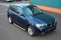 BMW X3 F25 2011–2018 Sānu pakāpieni Fullmond (2 gab., alumīnijs) foto 3