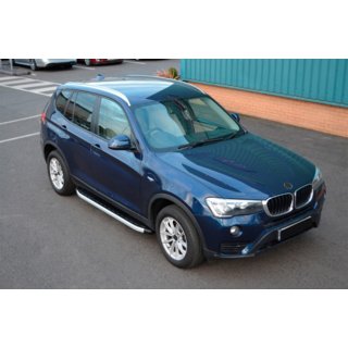 Sānu pakāpieni Fullmond (2 gab., alumīnijs) BMW X3 F25 2011–2018 foto 3