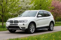 BMW X3 F25 2011–2018 Sānu pakāpieni Allmond Grey (2 gab., alumīnijs) foto 1