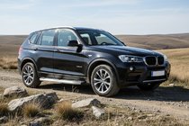 BMW X3 F25 2011–2018 Mevsim Grey sānu pakāpieni (2 gab., alumīnijs) foto 1