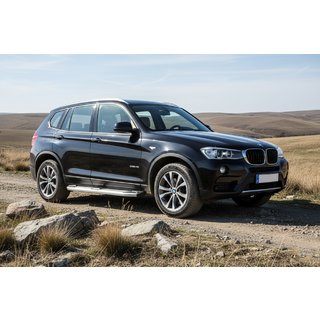 Mevsim Grey sānu pakāpieni (2 gab., alumīnijs) BMW X3 F25 2011–2018 foto 1