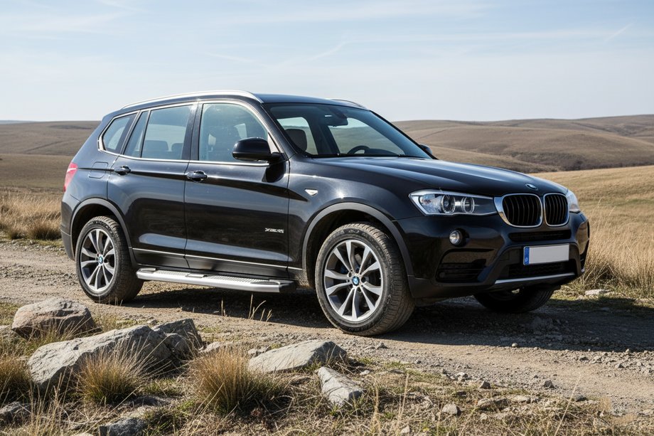 BMW X3 F25 2011–2018 Mevsim Grey sānu pakāpieni (2 gab., alumīnijs) Image